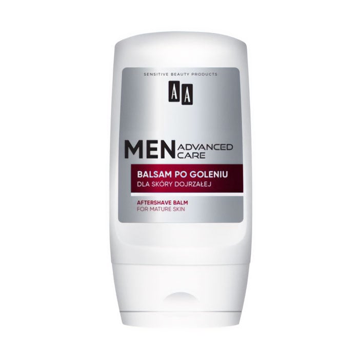 Чоловічий бальзам після гоління AA Men Advanced Care Aftershave Balm для зрілої шкіри, із 4 формами гіалуронової кислоти, 100 мл