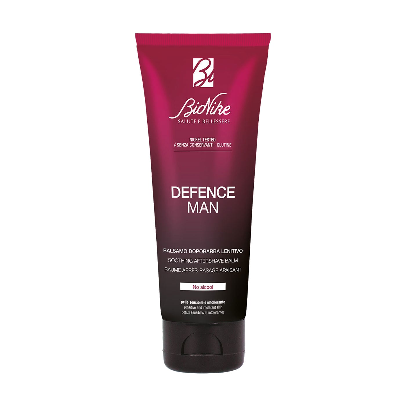 Чоловічий бальзам після гоління BioNike Defence Man Shave Balm Soothing Aftershave Balm, 75 мл