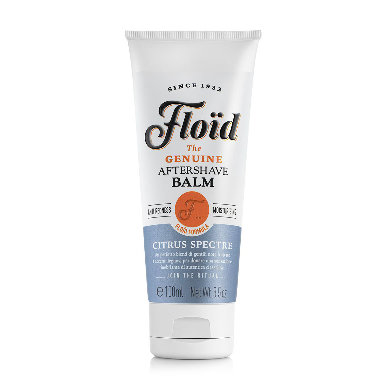 Чоловічий бальзам після гоління Floid Citrus Spectre Aftershave Balm, 100 мл